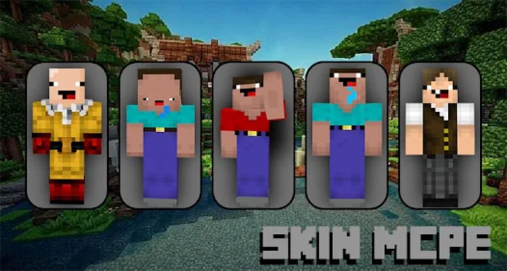 ROBLOX Noob  Minecraft PE Skins