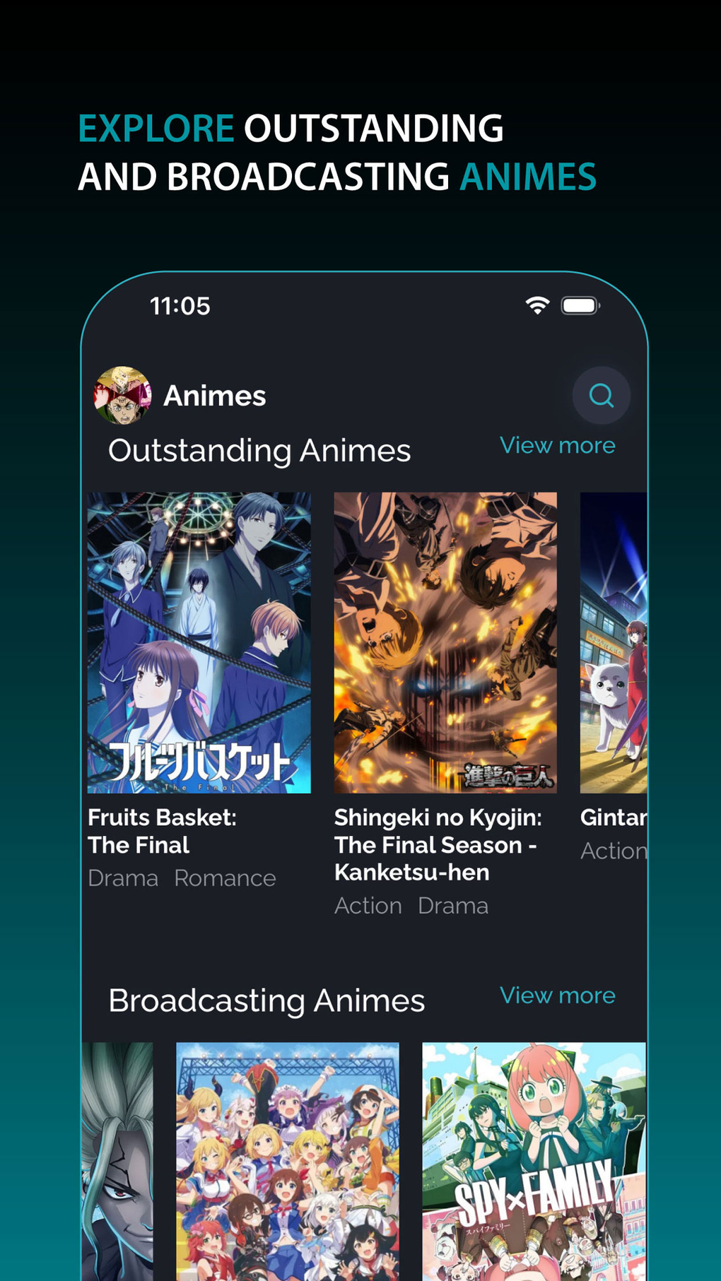 AnilyMe : Anime Manga Planet For IPhone - Download