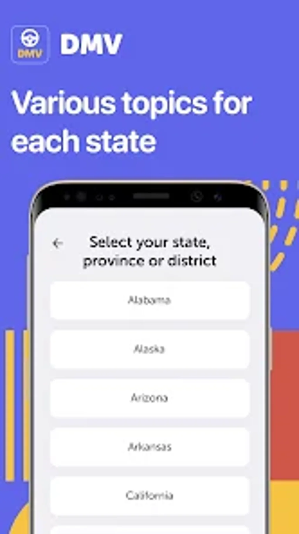 DMV Permit Practice Test 2023 Android 