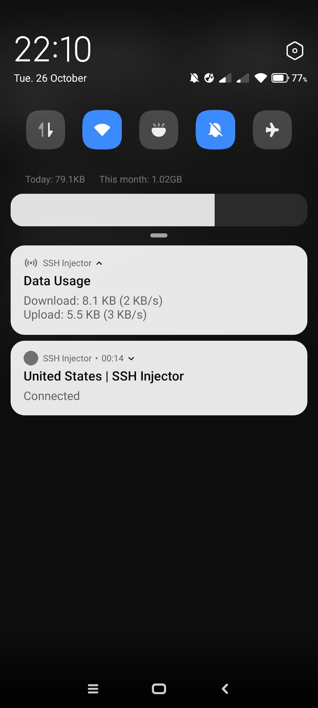 SSH Injector - Tunnel VPN для Android — Скачать