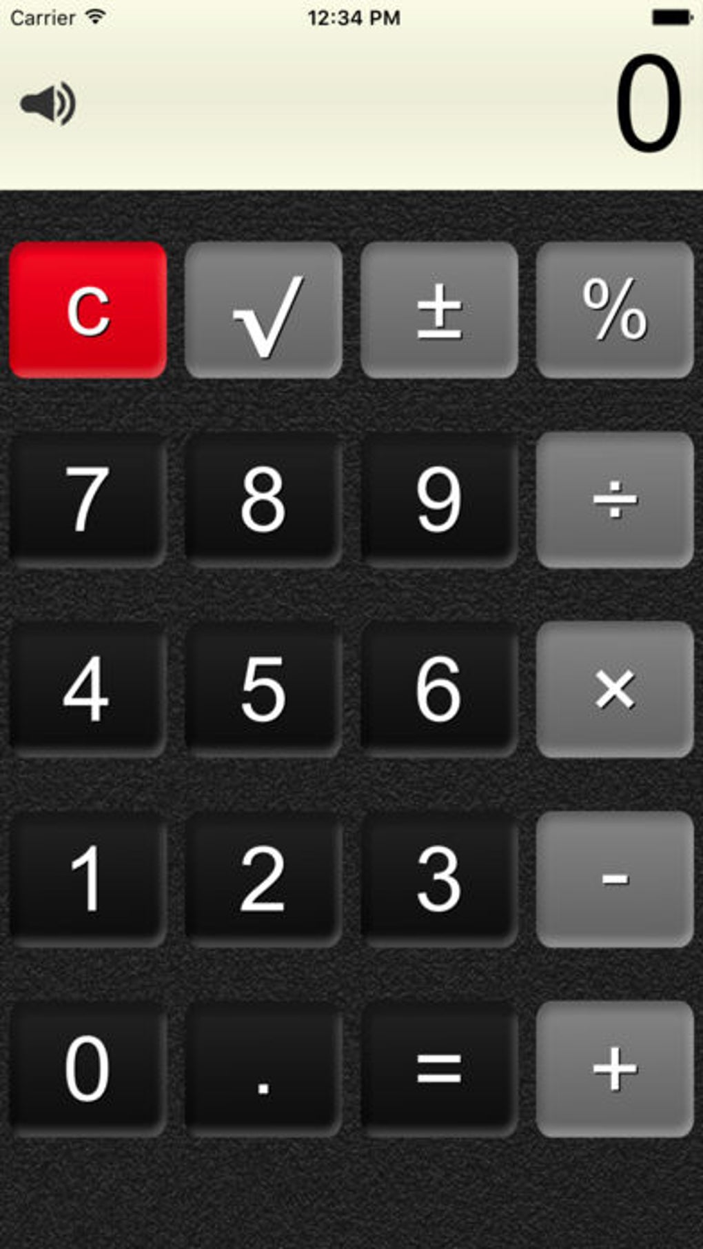 Basic Calculator para iPhone Download