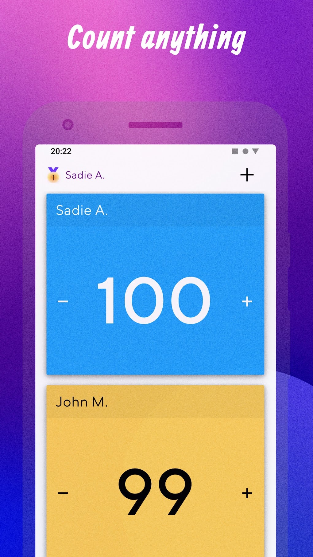 Score Counter Count anything для Android — Скачать