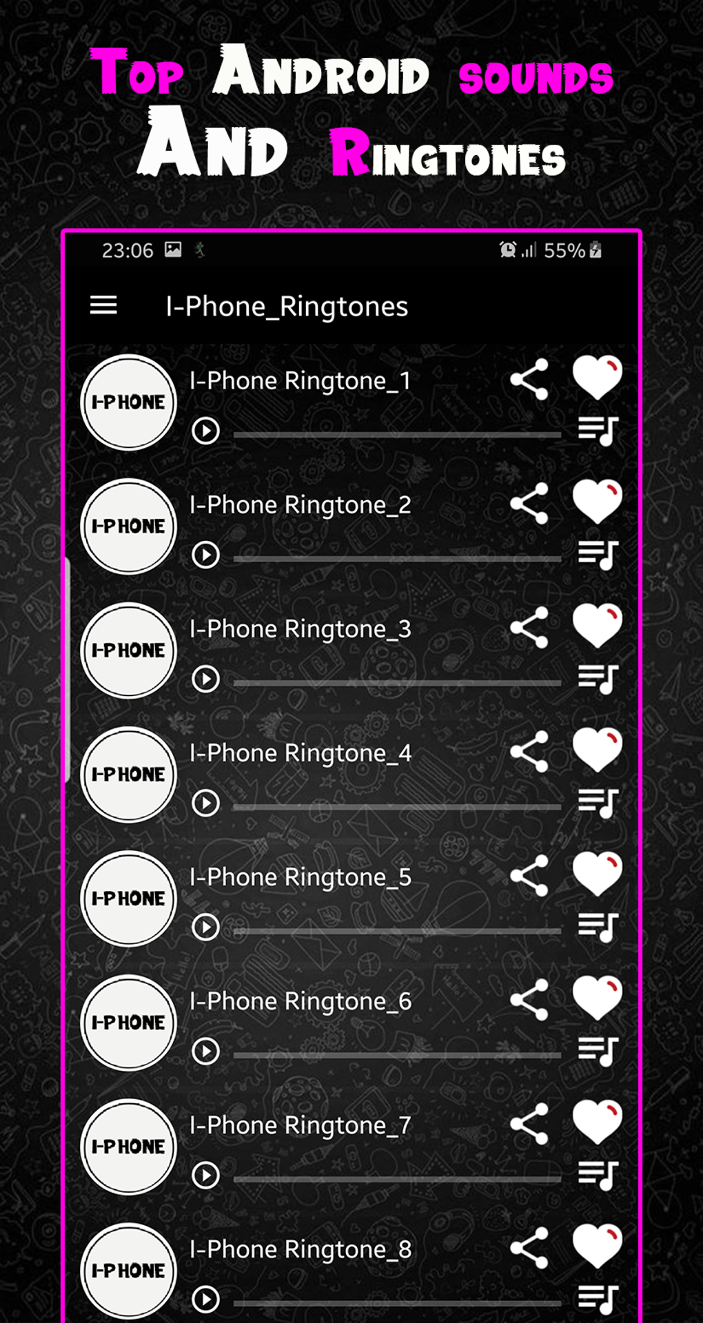 ringtone for iphone Iringtones для Android — Скачать