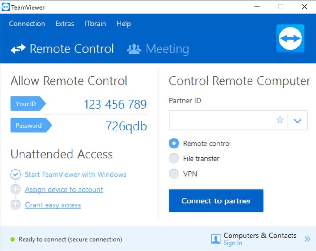teamviewer 3.0 free download for windows 7