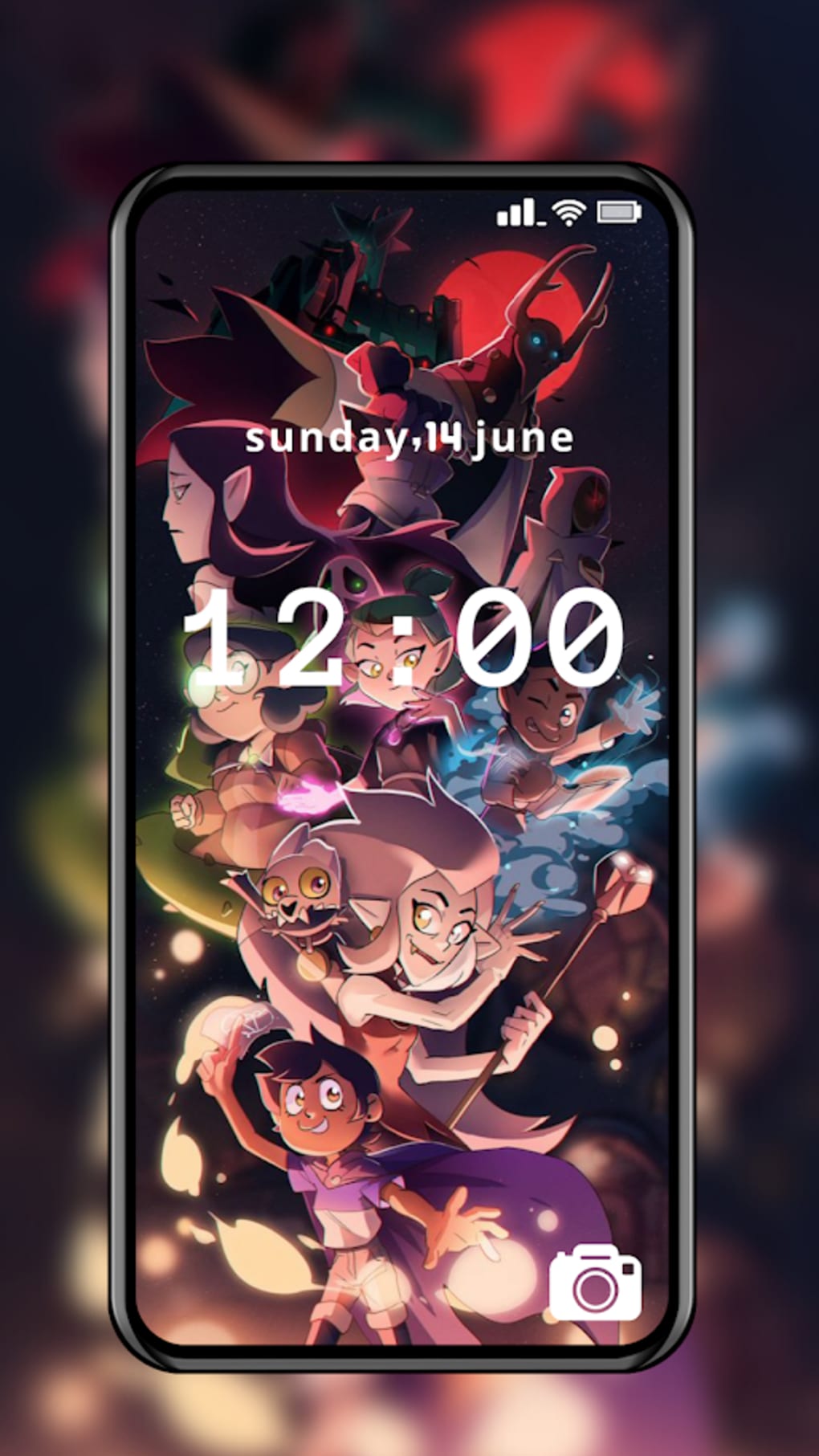 Can anyone find or make this wallpaper from the Owl House  rwallpapers