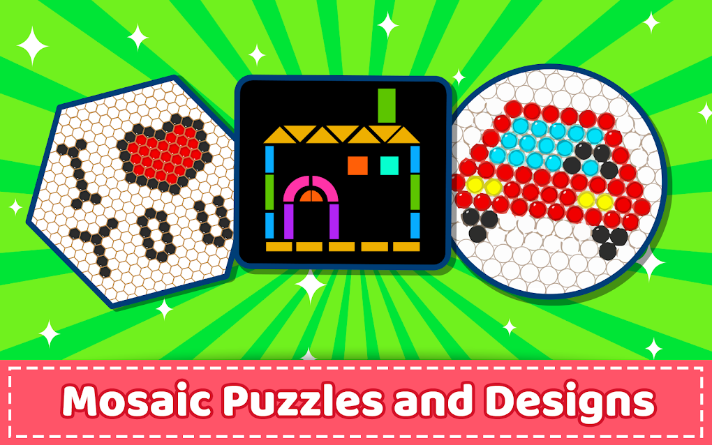 MOSAIC PUZZLE ART - Jogue Grátis Online!