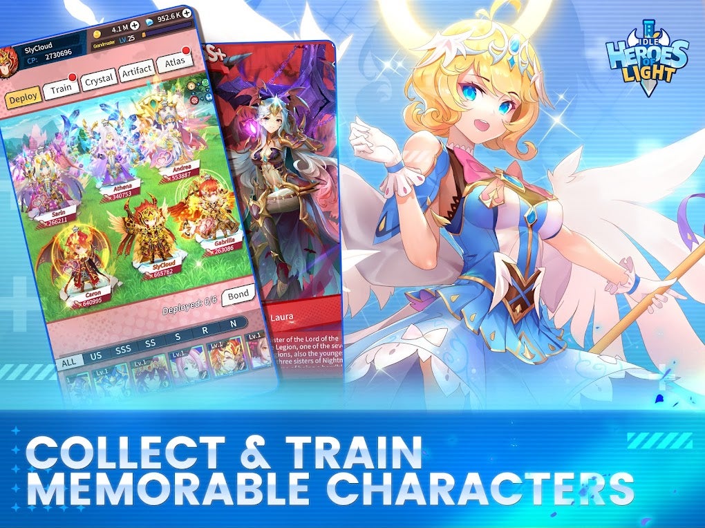 Idle Heroes of Light APK for Android Download
