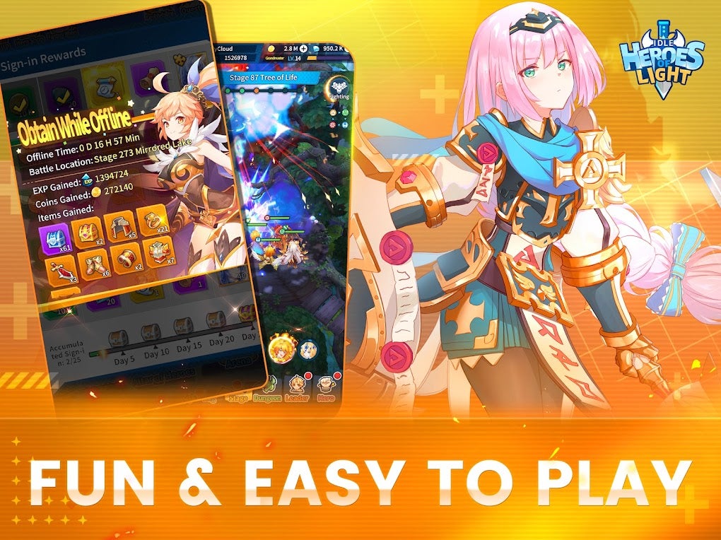 Idle Heroes of Light APK for Android Download