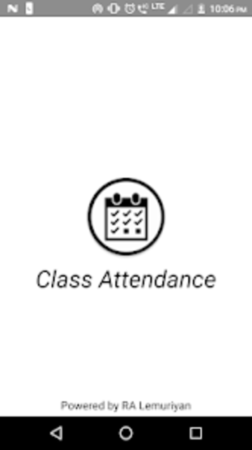 Class Attendance for Android Download