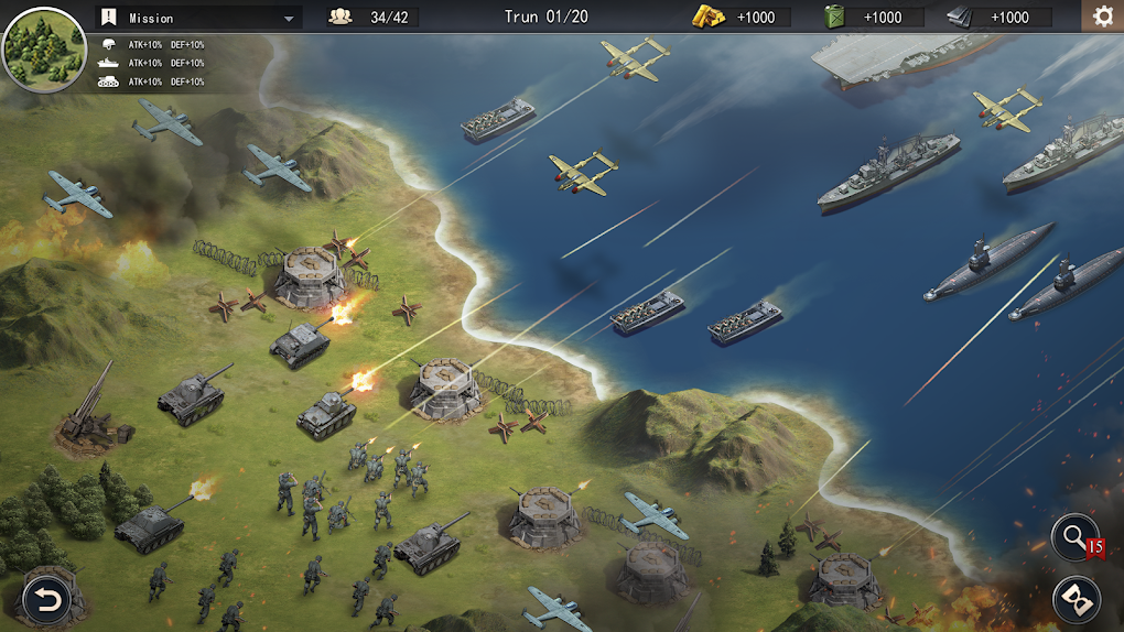 World War 2: Strategy Games APK para Android - Download