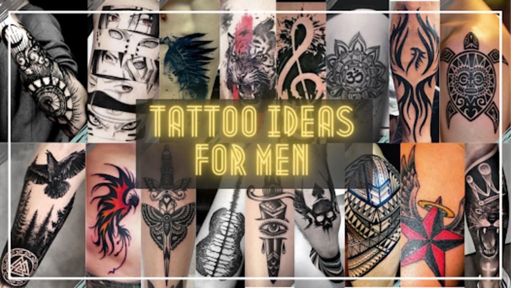 Tattoo Ideas For Men for Android - Download