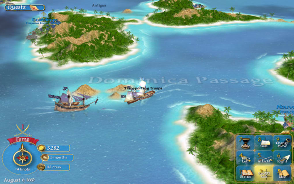 Sid Meiers Pirates PC Game Free Download