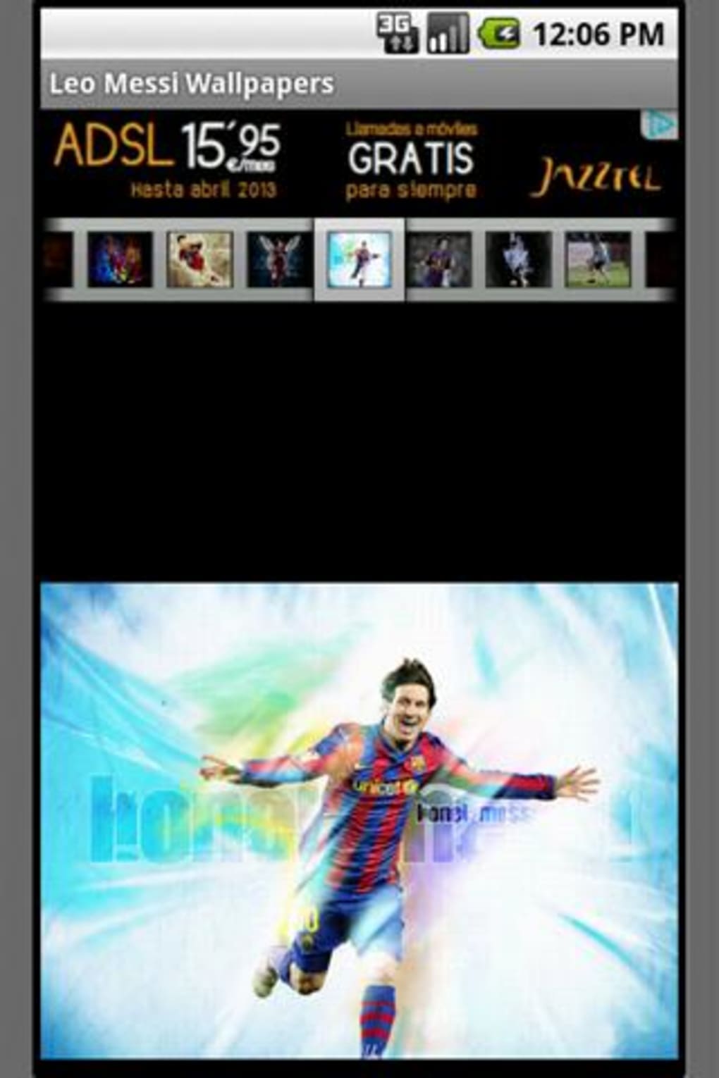 Leo Messi Wallpapers para Android - Descargar