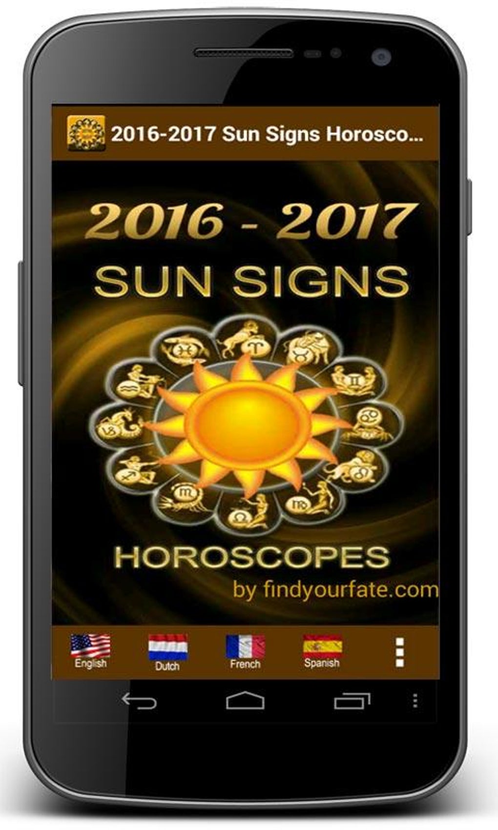 Sun Signs Horoscopes APK для Android — Скачать