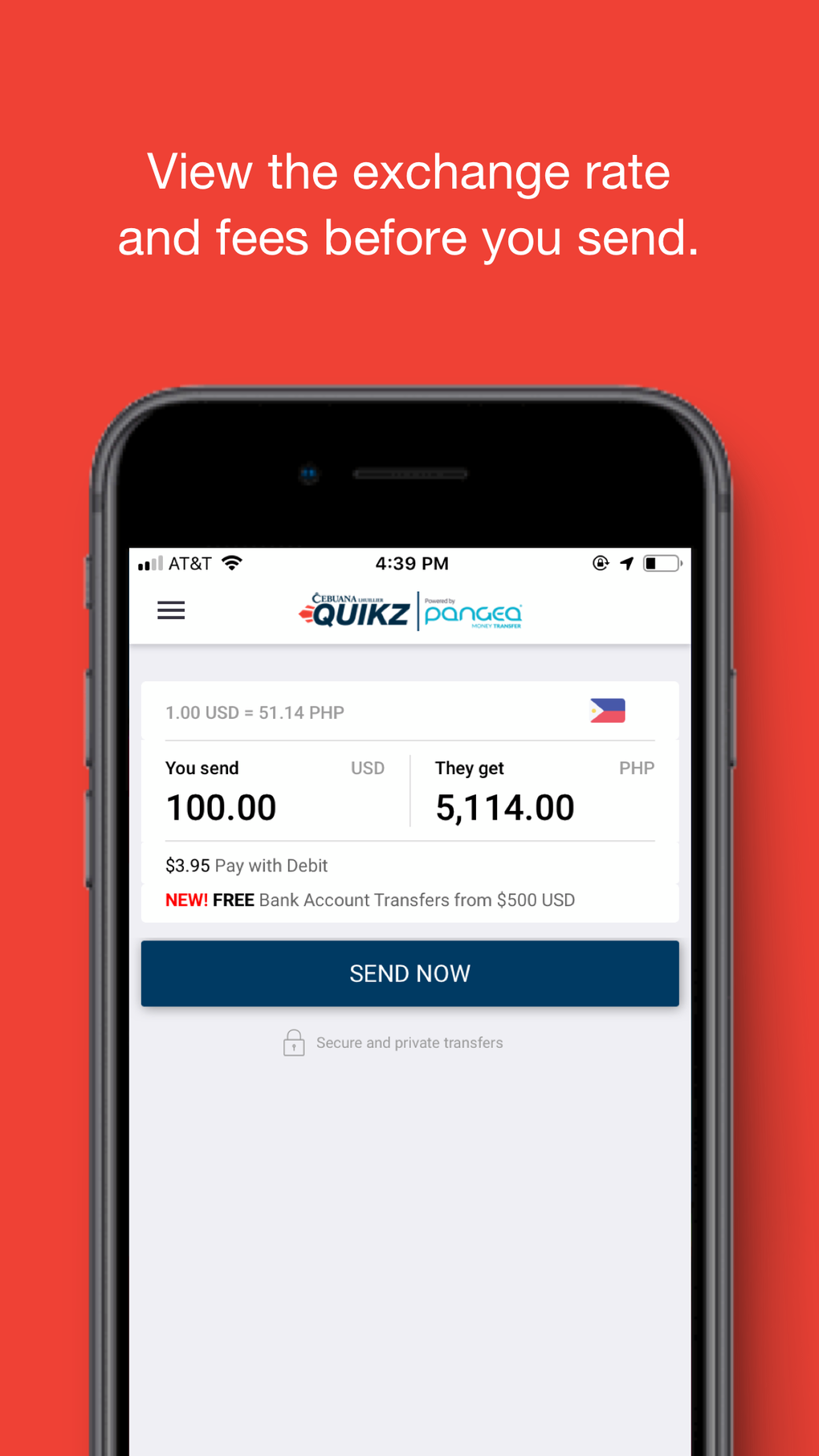 Cebuana Lhuillier Quikz для iPhone — Скачать