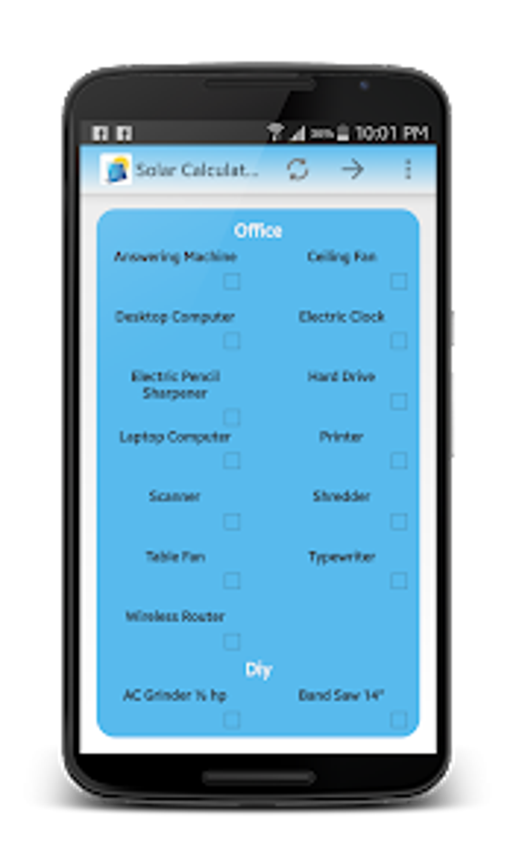 Solar Calculator для Android — Скачать