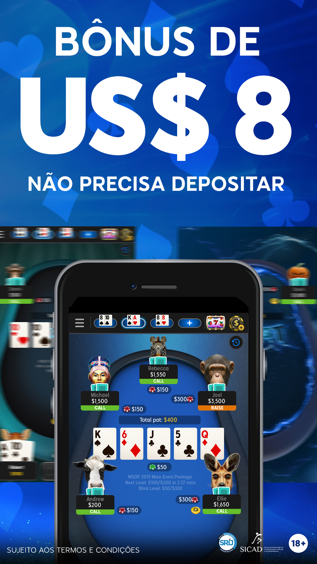 888 poker: Texas Holdem Games для iPhone — Скачать