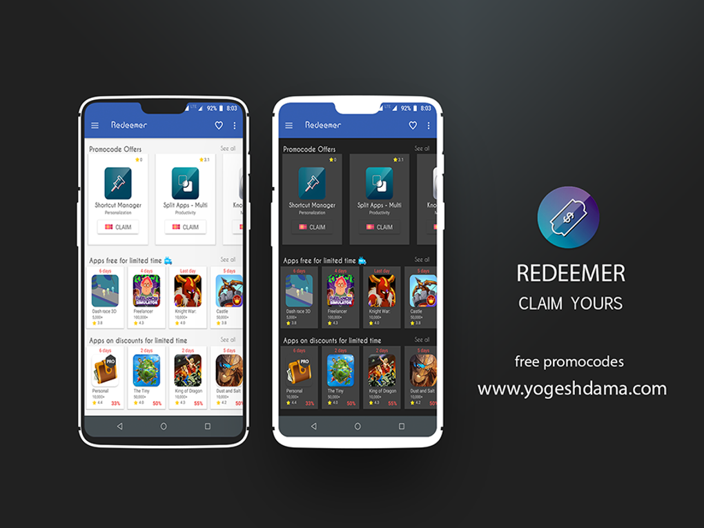 Robux Promo Codes APK (Android App) - Free Download