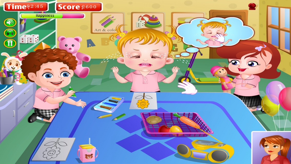 Baby Hazel In Preschool for iPhone - Download