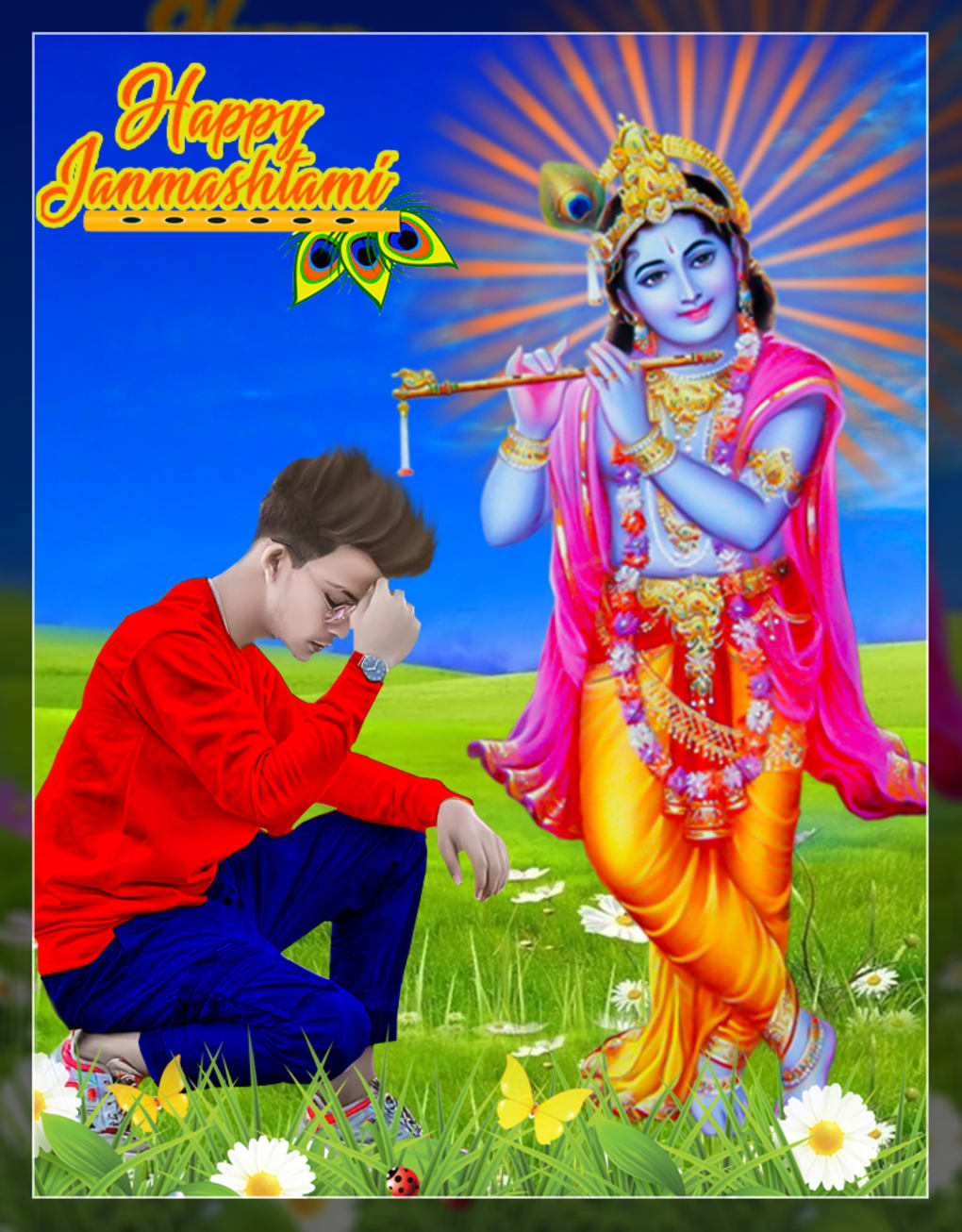 Janmashtami Photo Editor 2022 for Android Download