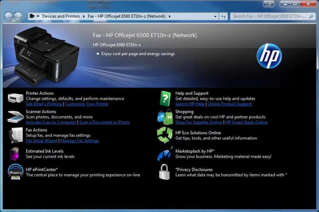 hp 6700 driver for mac 10.10