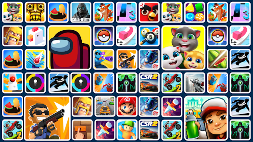 All Games 2023 In One Game App voor Android - Download