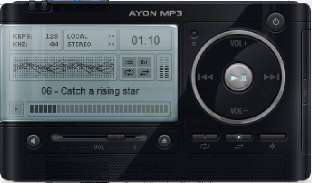 Xion – audio player