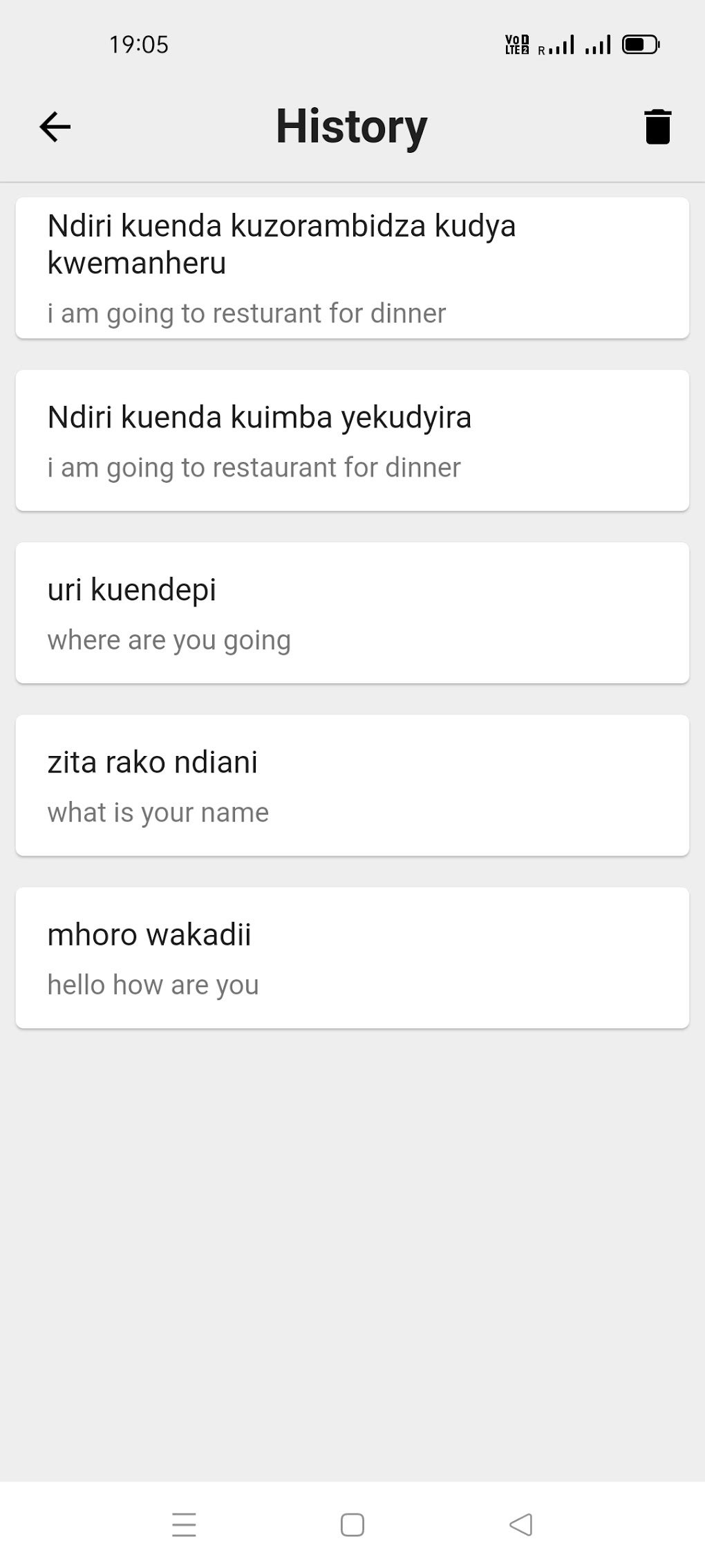 Shona To English Translator for Android Download