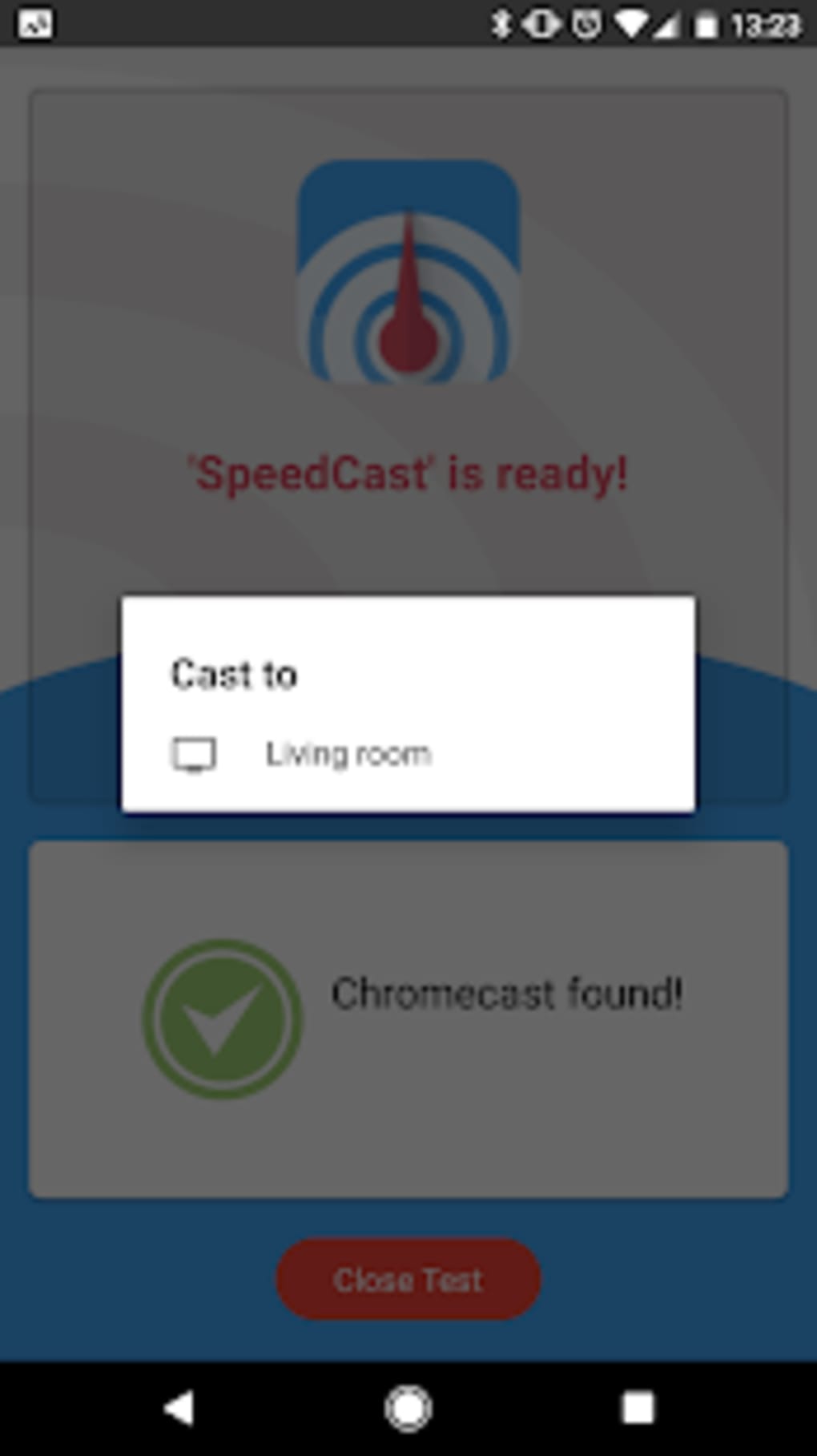 Teste de velocidade para o Chrome - teste de velocidade wifi