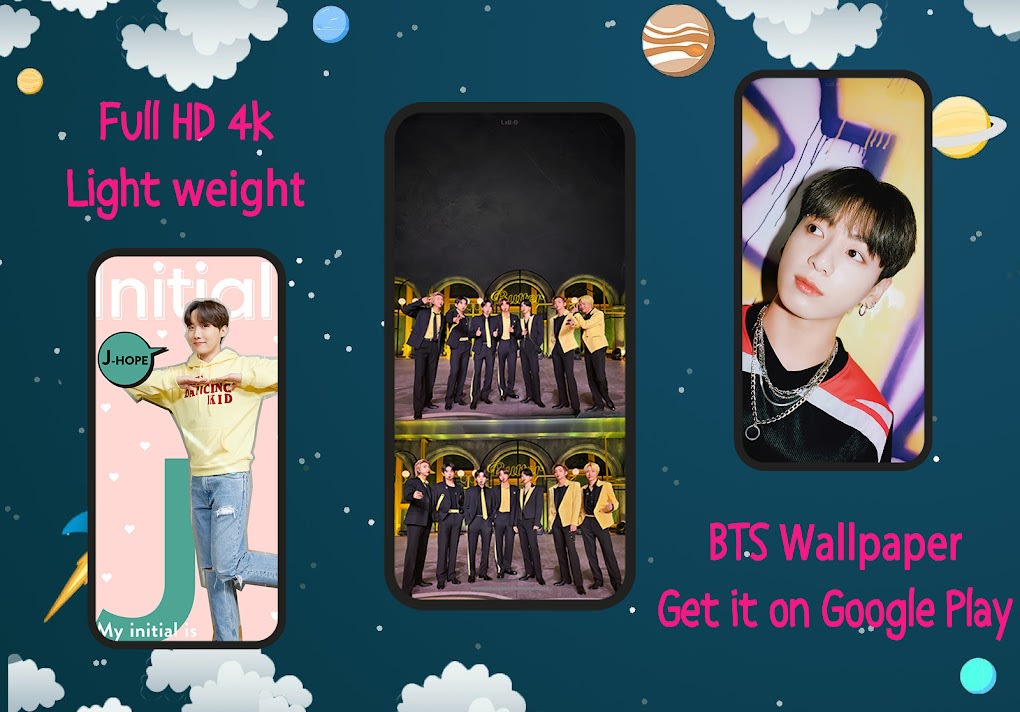Bts Wallpaper Hd 4K 2021 For Android - Download