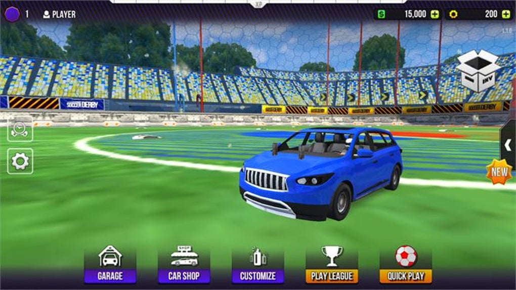 Jogo Rocket Soccer Derby no Jogos 360