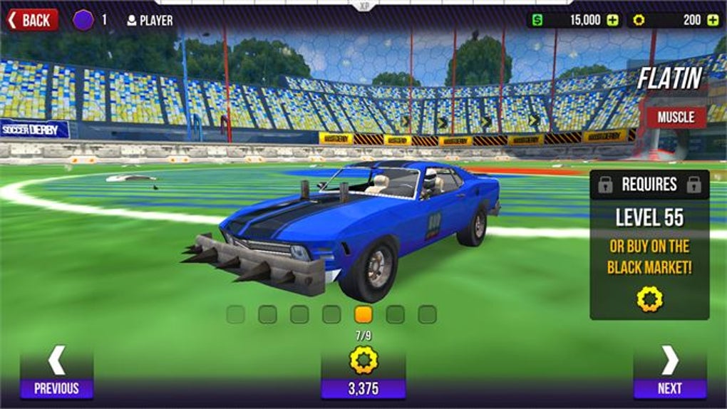 Jogo Rocket Soccer Derby no Jogos 360