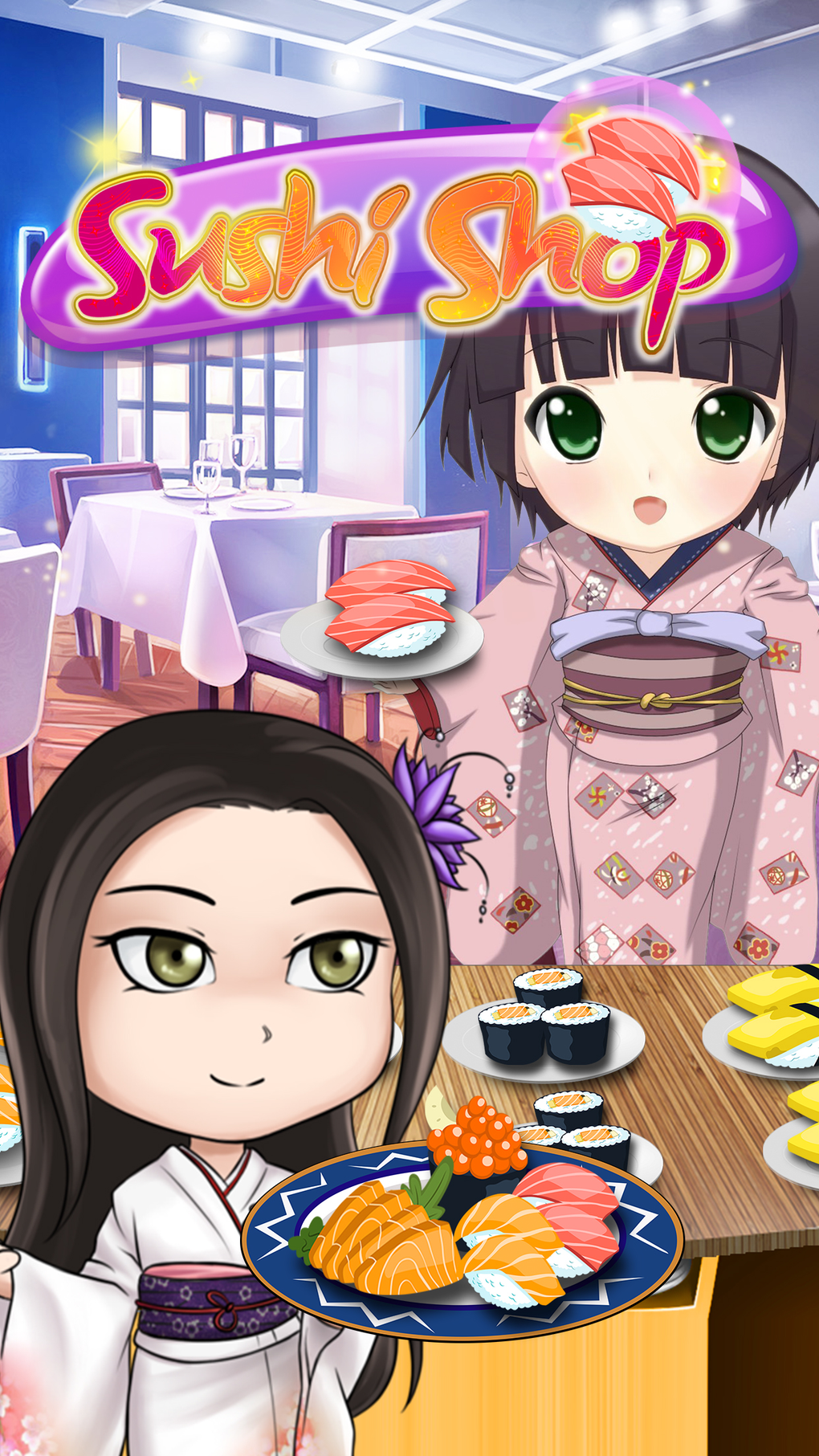 Sushi Maker Chef Street Food For IPhone 