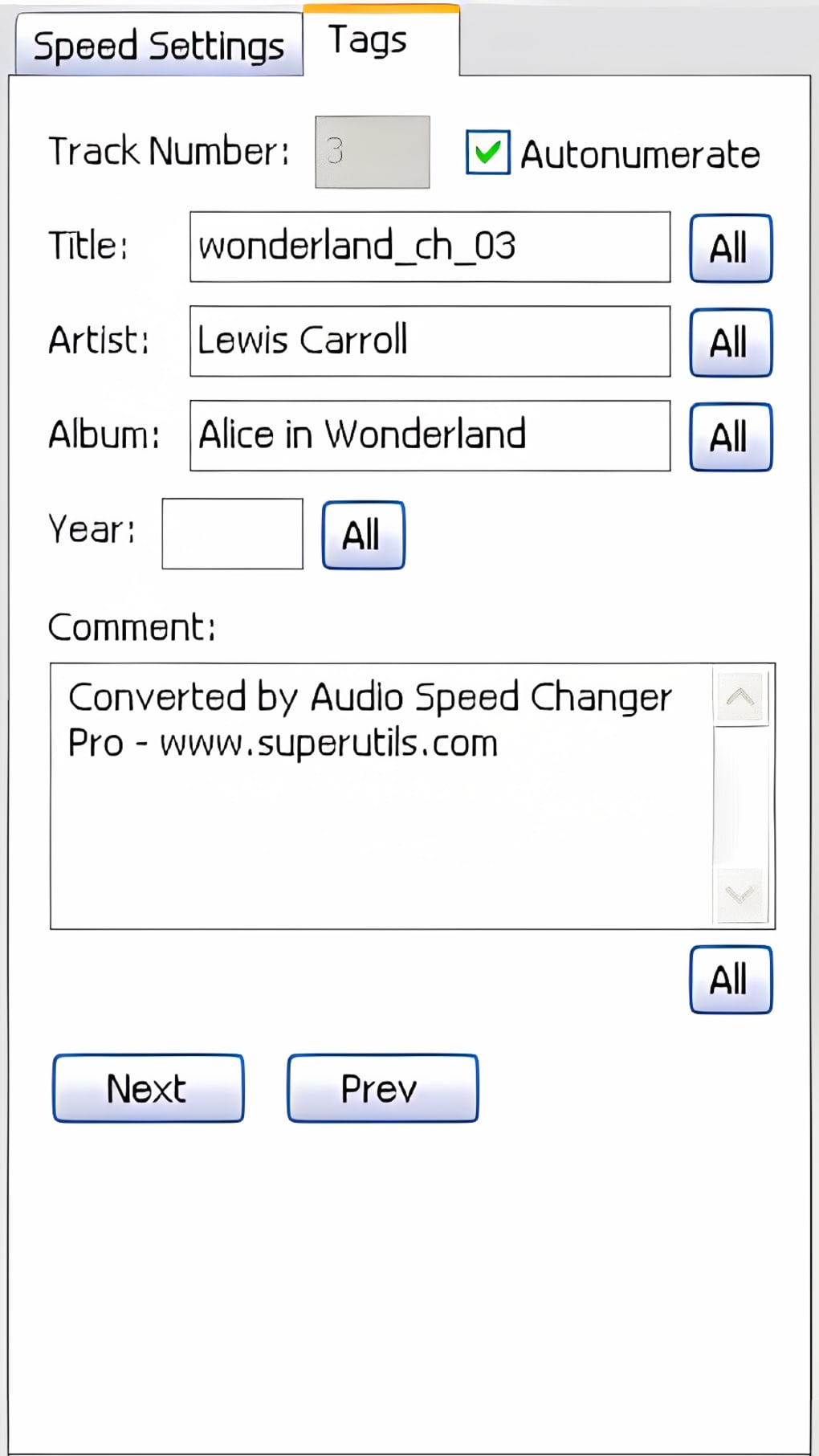 audio speed changer pro
