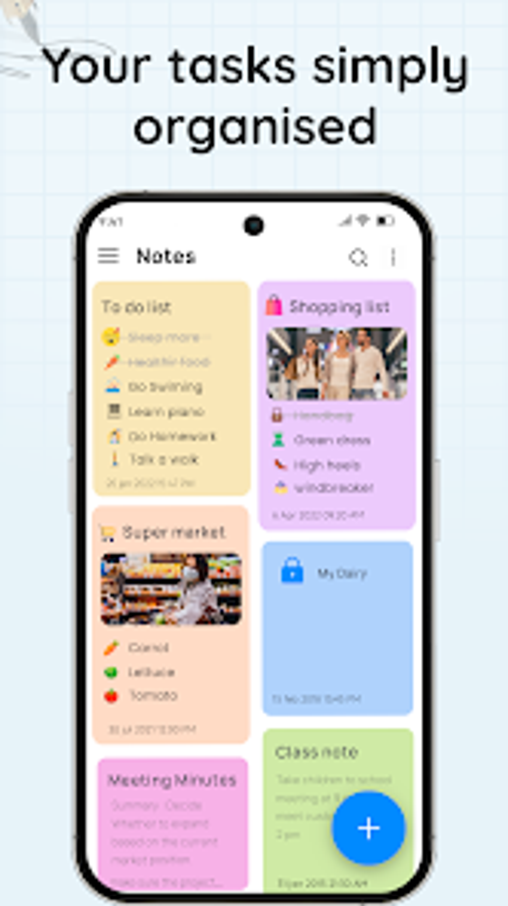 Easy Notepad - Notes Notebook pour Android - Télécharger