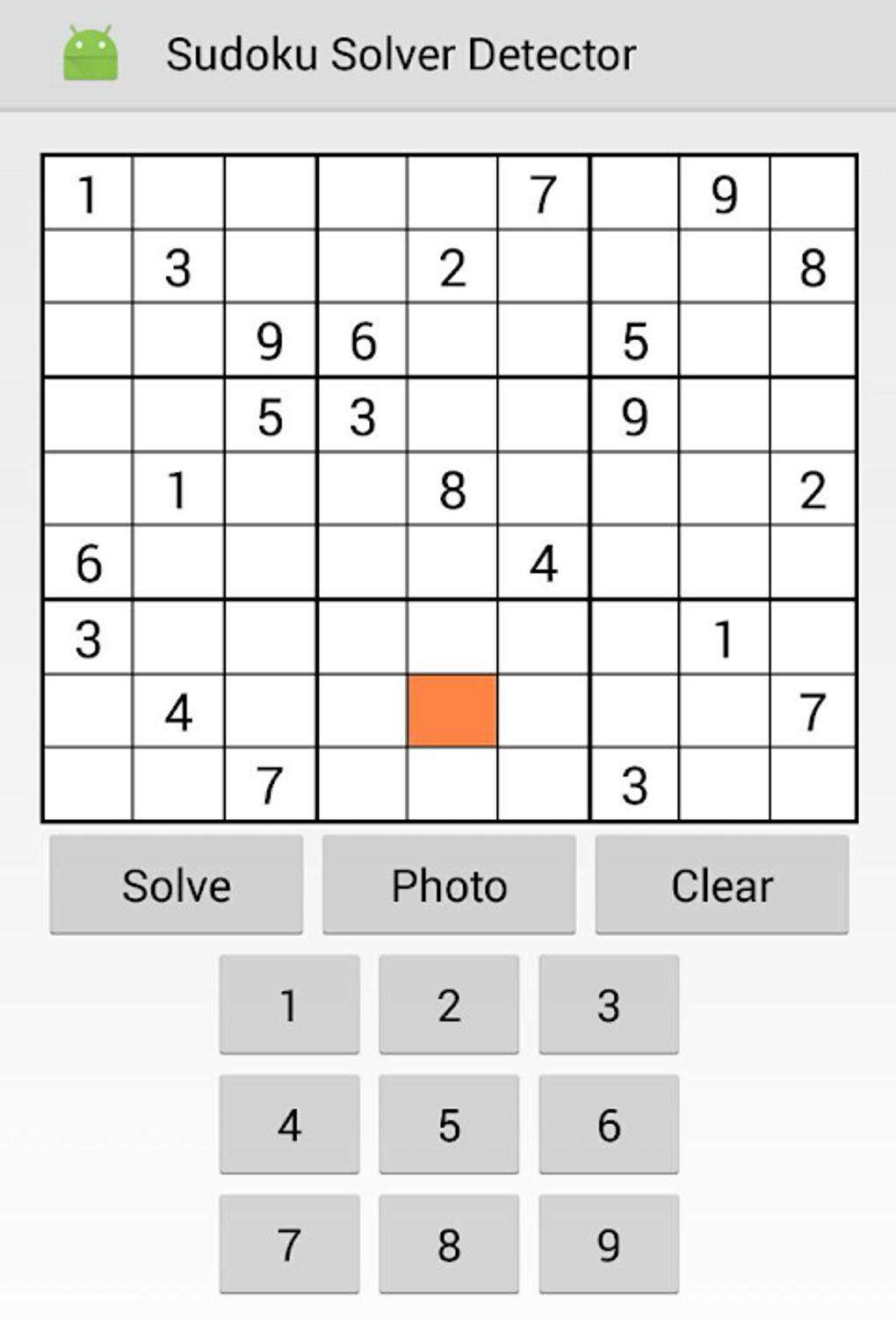 Sudoku Detector & Solver APK for Android - Download