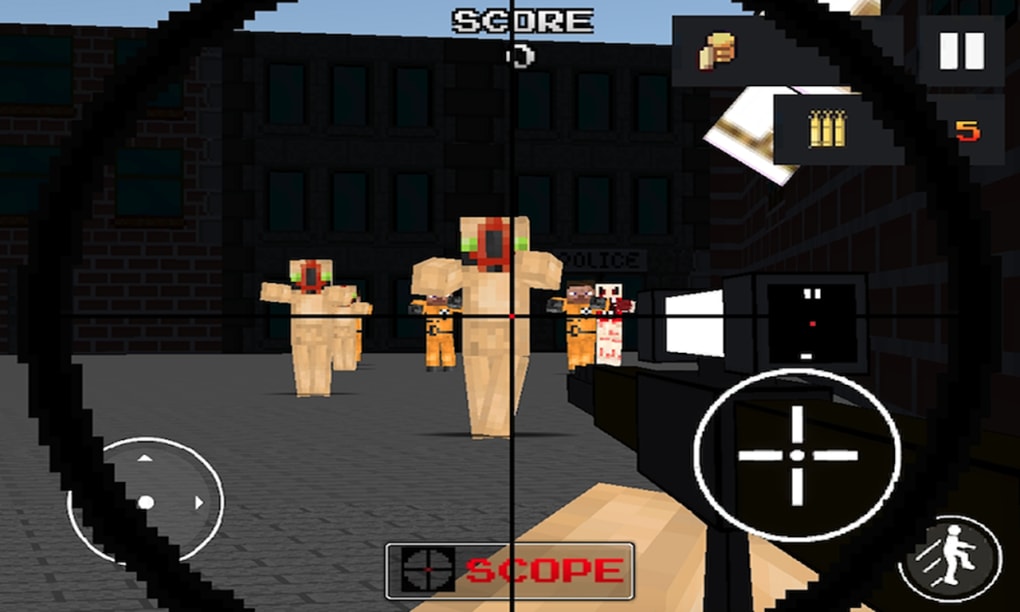 SCP 096 Battle Royale (NEW SCP 096 BATTLE TO BE THE BEST) Minecraft PE 