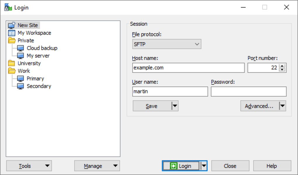 WinSCP 6.1.2 free download