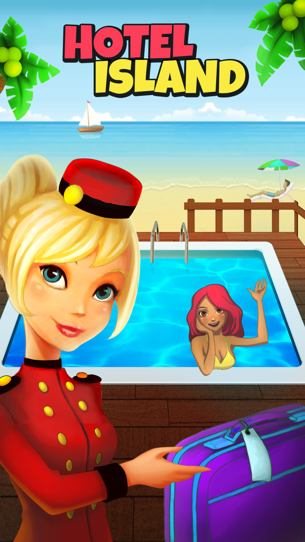 Hotel Island: Paradise Story для iPhone — Скачать