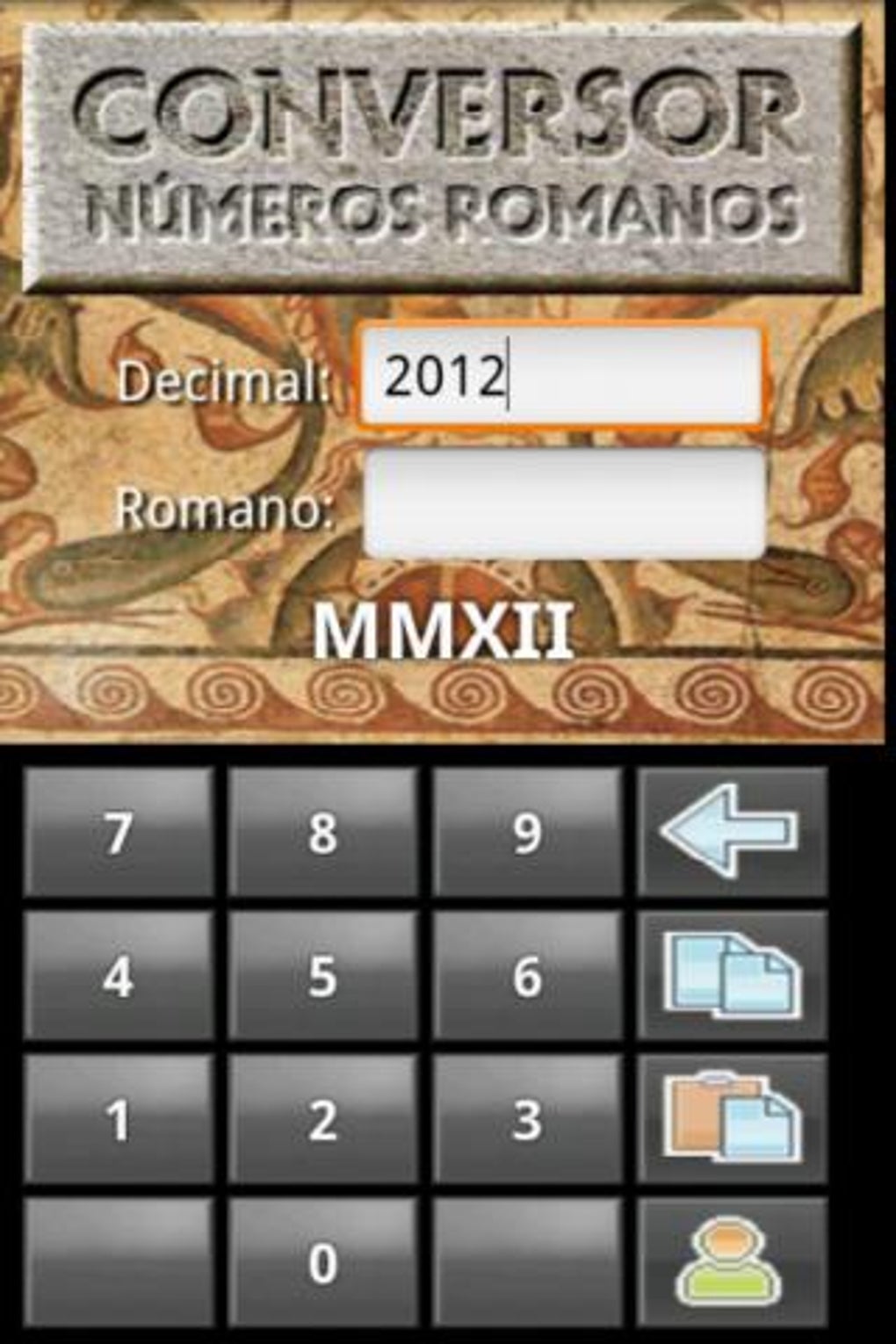 Roman numerals APK для Android — Скачать