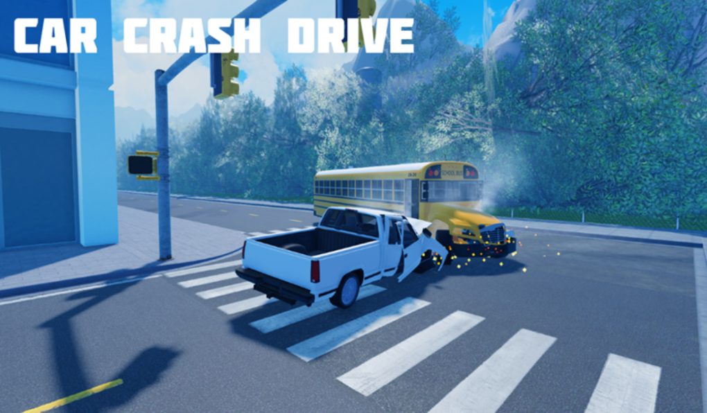 Car Crash Drive for ROBLOX Game Download