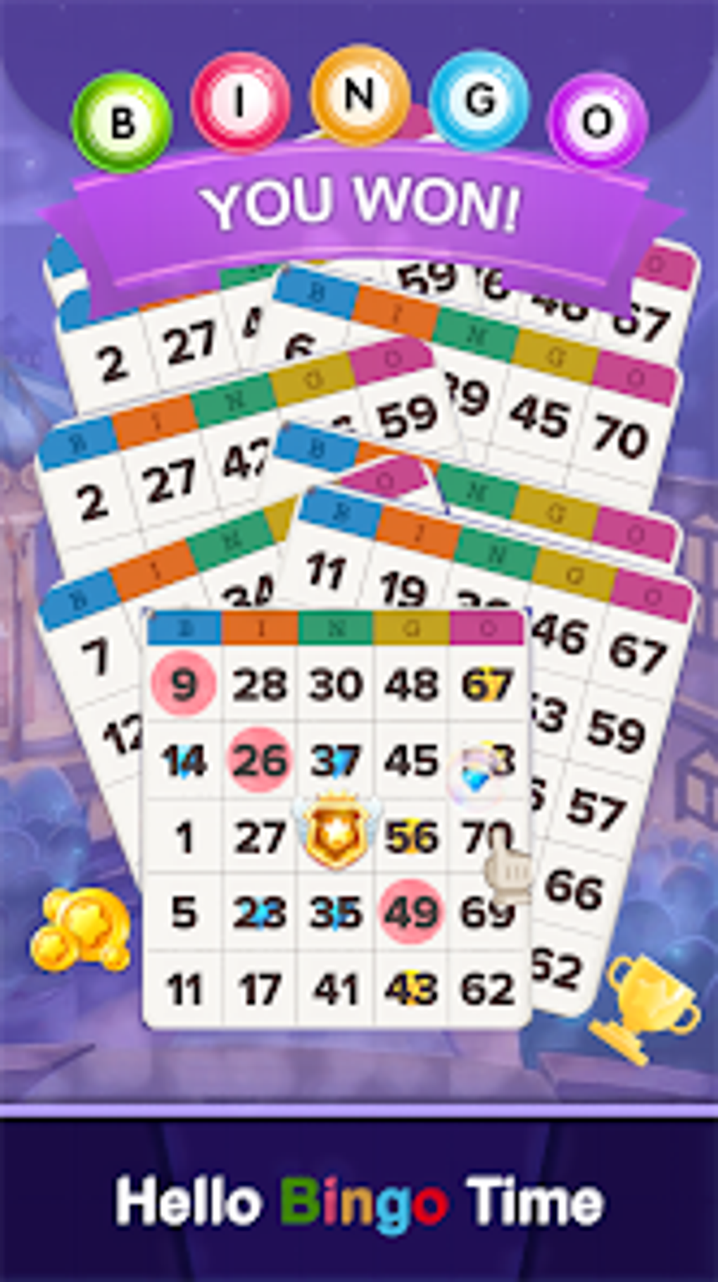 Hello Bingo Time для Android — Скачать