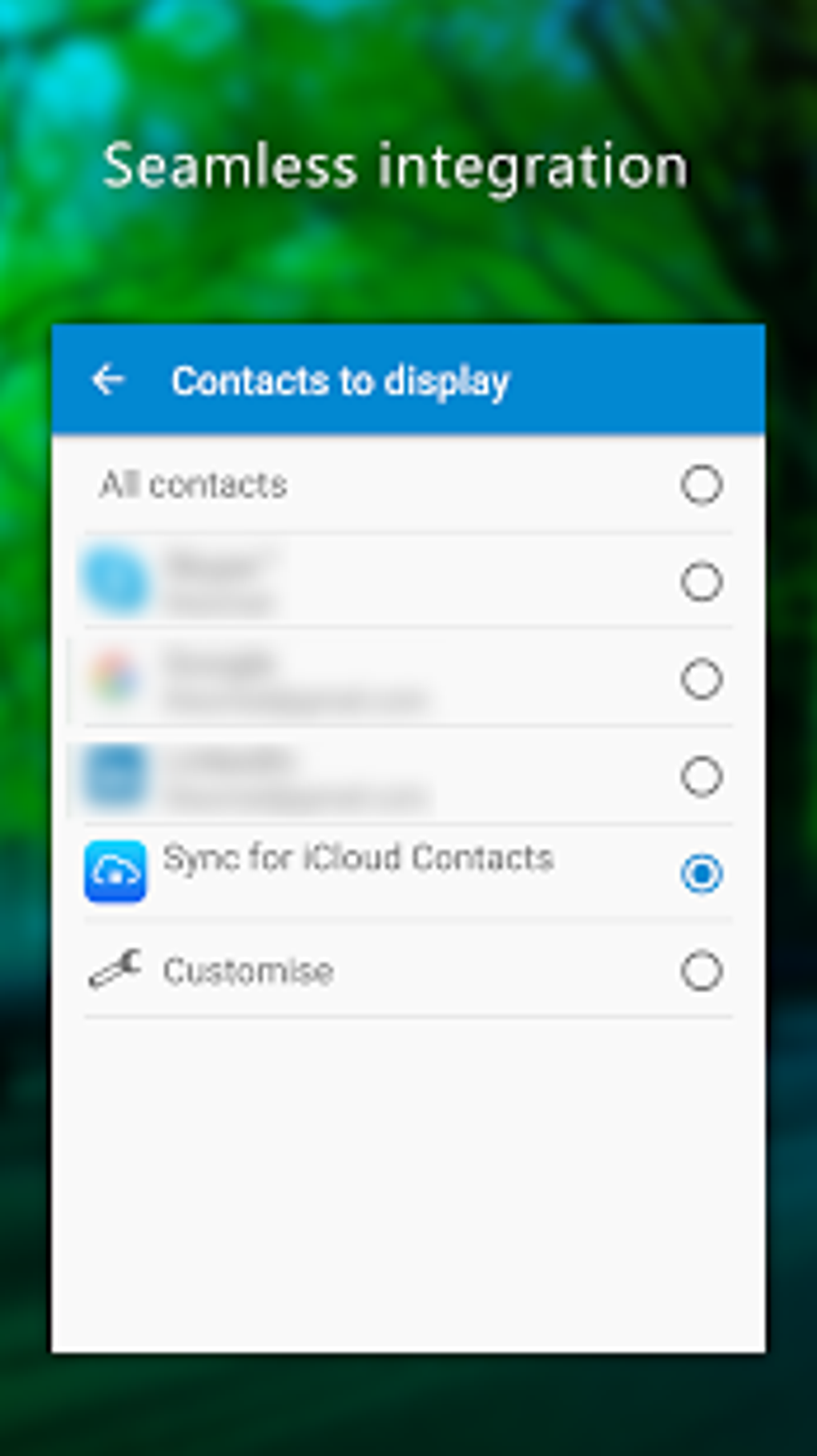 Sync for iCloud Contacts APK Android 版 - 下载