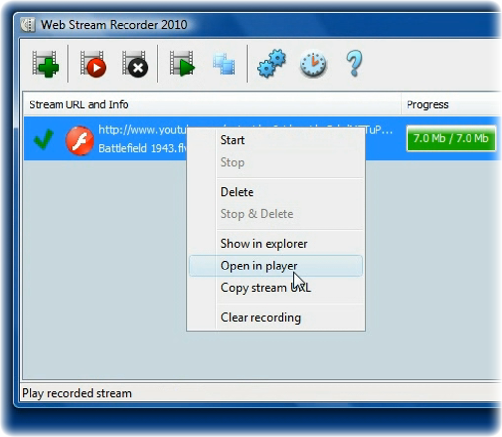 Web Stream Recorder Download