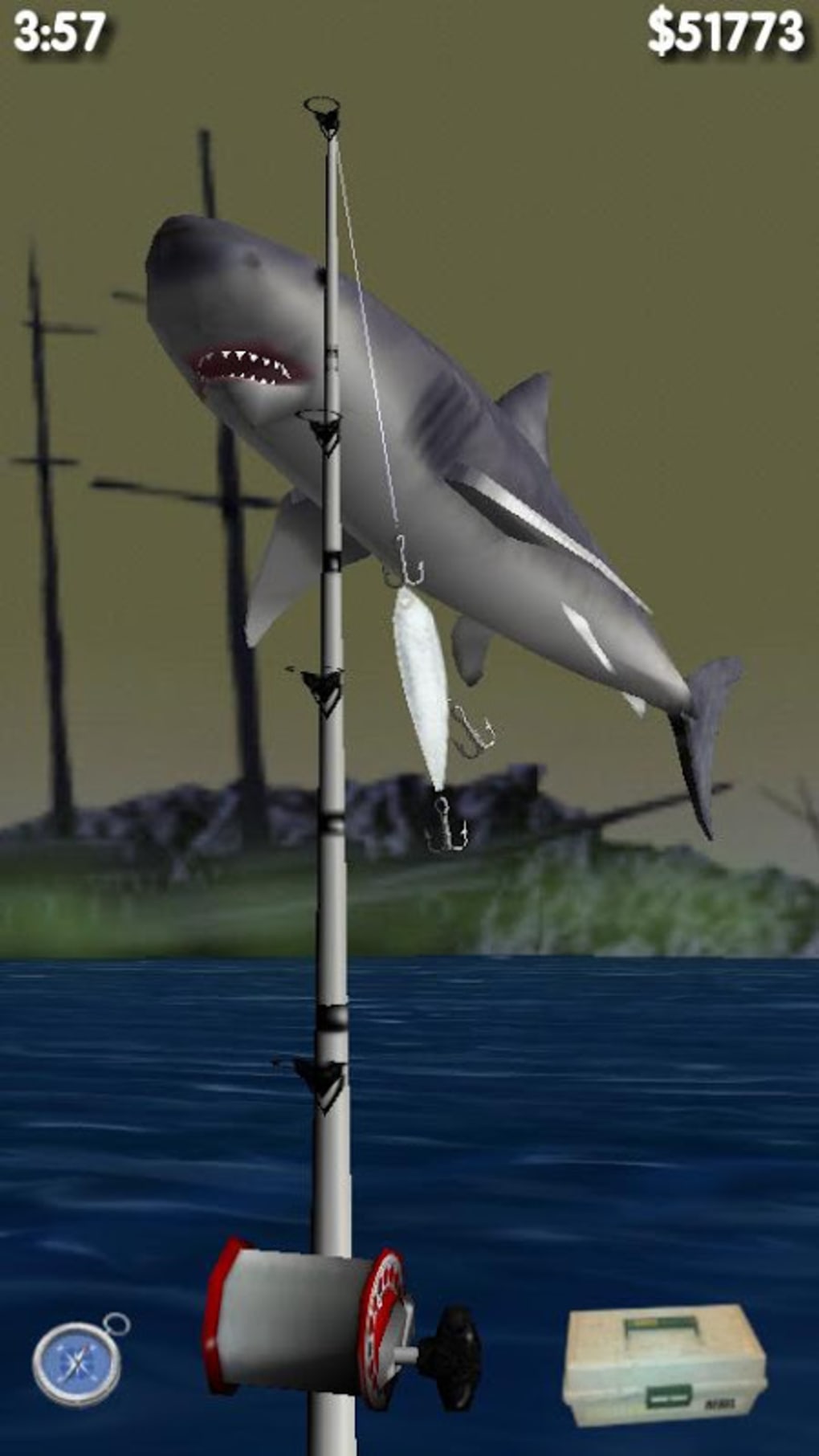 Fly Fishing 3D Game for Android - Download