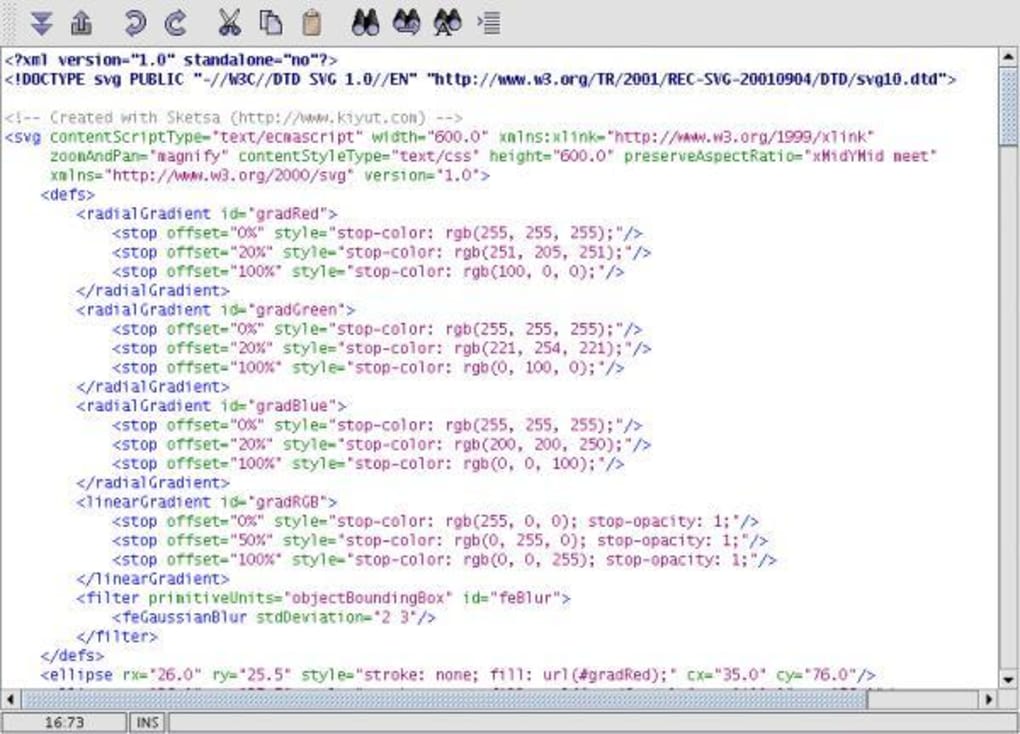 Download Sketsa SVG Editor para Mac - Descargar