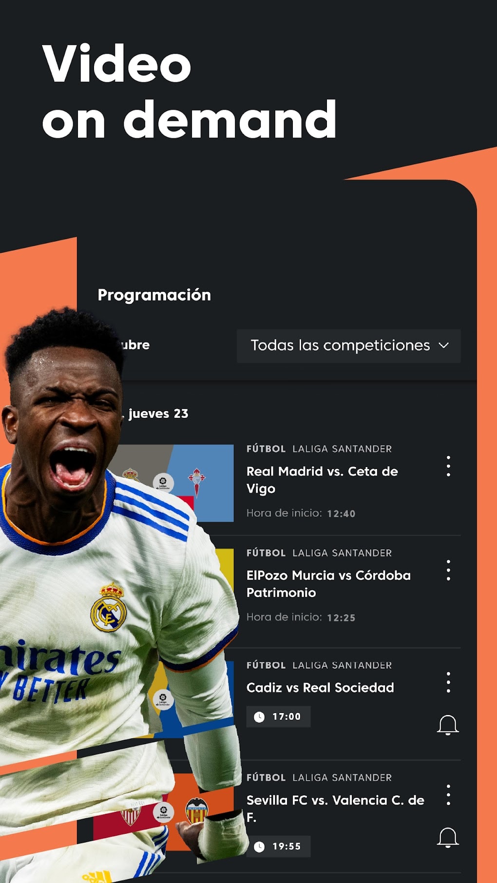 LaLiga Pass live football for Android