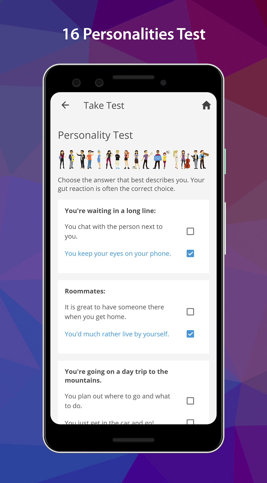 PersonalityMatch - Personality Test and Matching APK для Android — Скачать