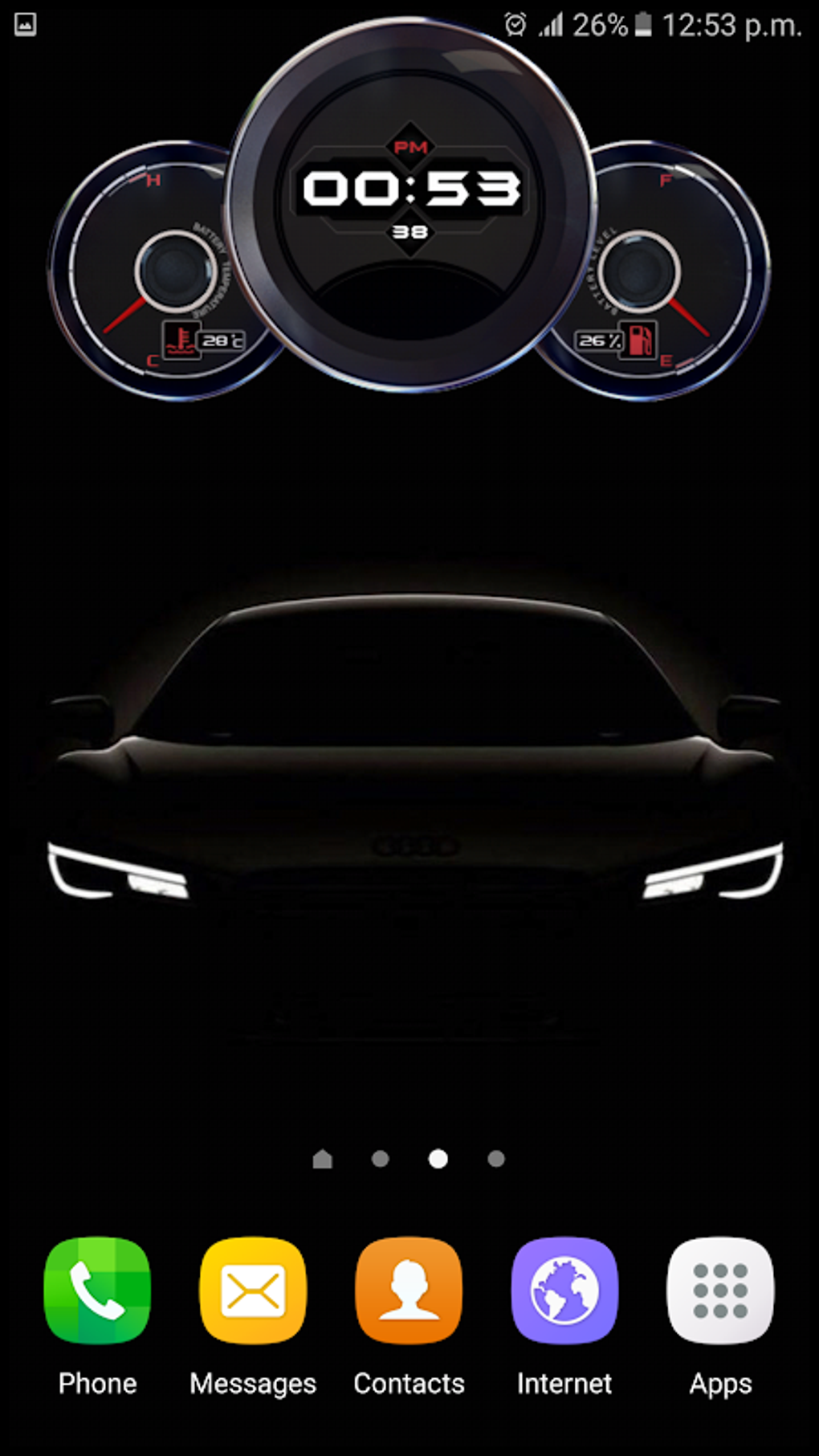Clock Live Wallpaper APK für Android - Download