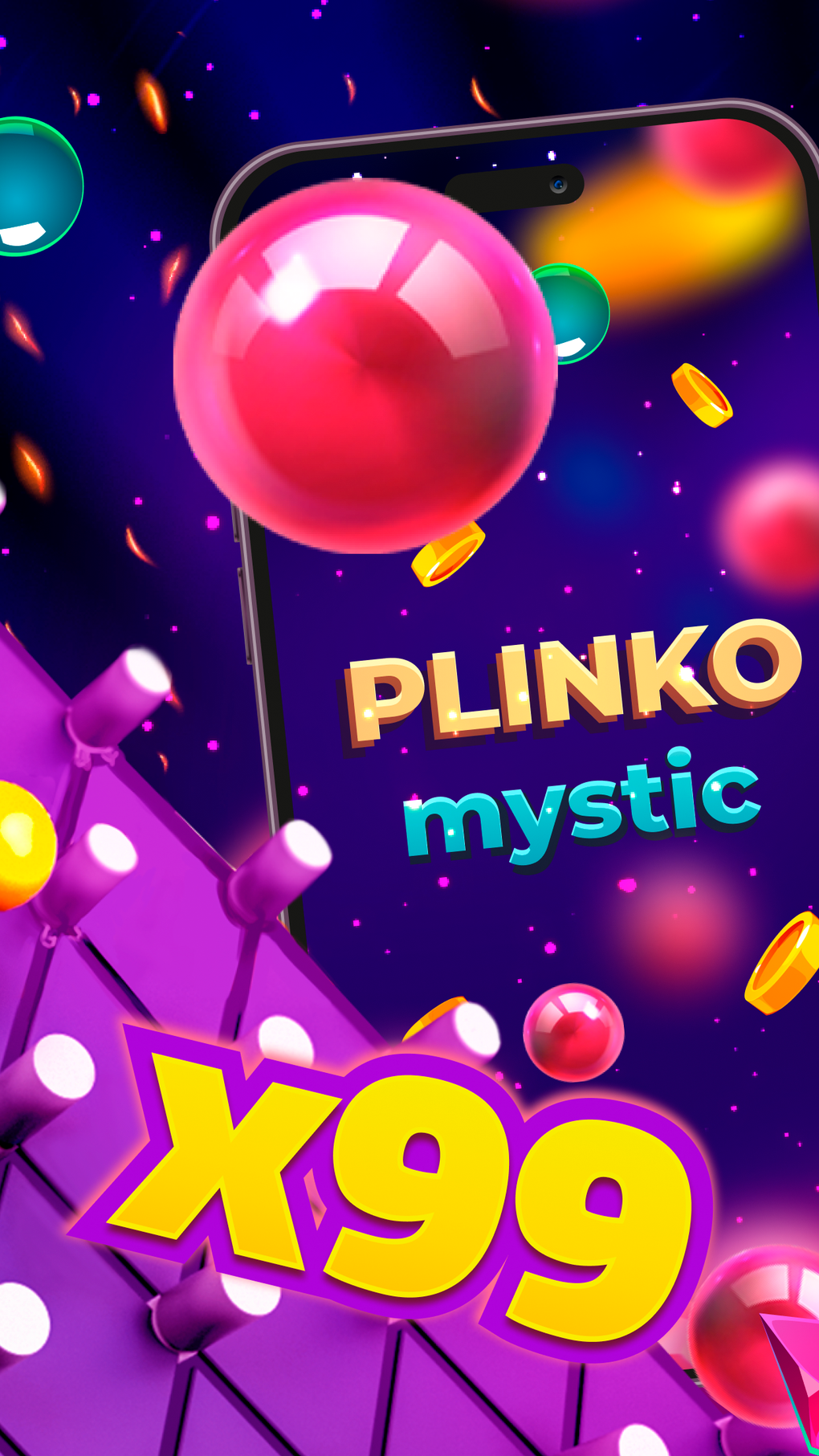 Plinko Mystic для iPhone — Скачать